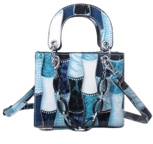 blue snake skin purse - Google Search