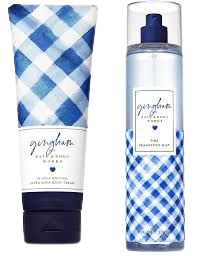 gingham bath and body works - Google Search