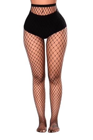*clipped by @luci-her* Look And See Fishnets Tights