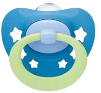 blue star baby pacifier - Google Search