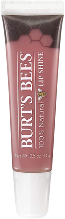 Amazon.com : Burt's Bees Lip Gloss, Lip Shine for Women, 100% Natural Makeup, Pucker : Lip Balms And Moisturizers : Beauty & Personal Care