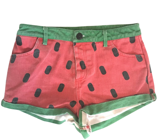 lazy oaf watermelon shorts