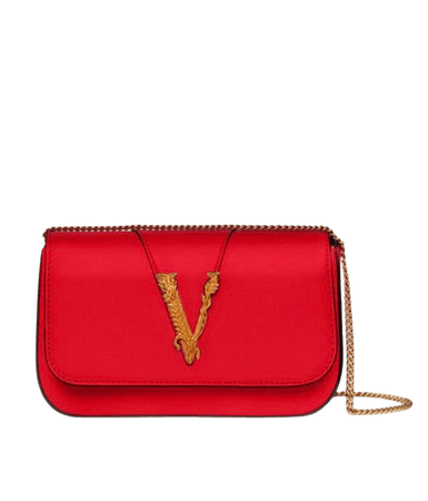 Red Versace Bag