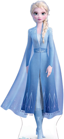 dress Elsa up