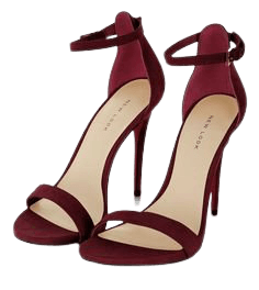 Dark Red - Heels