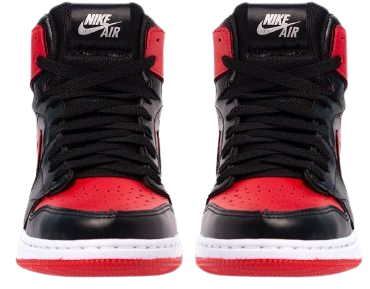 Nike Red Jordan Sneakers