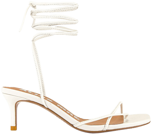 Alias Mae Ellery Sandal in Ivory Leather | REVOLVE