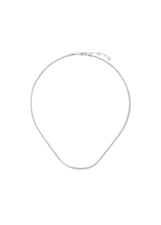 Slim chain necklace - Women | Mango USA