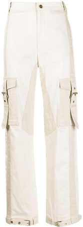 Dion Lee Saddle Cargo Trousers - Farfetch
