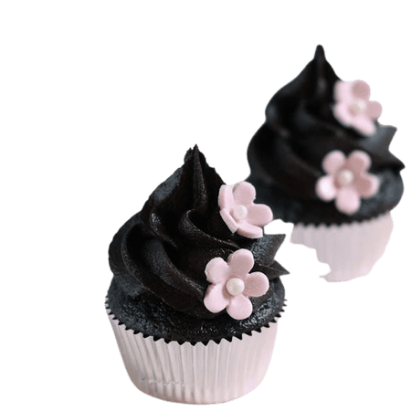 goth cupcakes black pink - Google Search