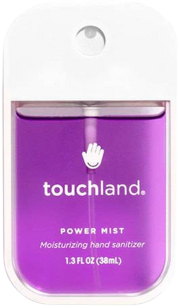 Touchland Power Mist Hand Sanitizer Spray, Lavender | Alcone Makeup
