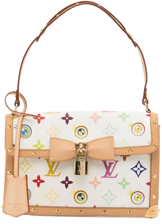 Louis Vuitton 2003 Blossom Print Handbag - Farfetch