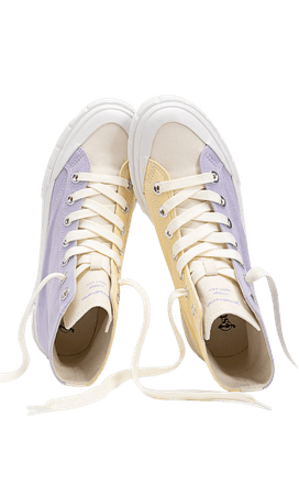 Fabric high-top trainers - Women's Just in | Stradivarius United States