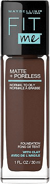 Maybelline Fit Me Matte + Poreless Liquid Foundation | Ulta Beauty