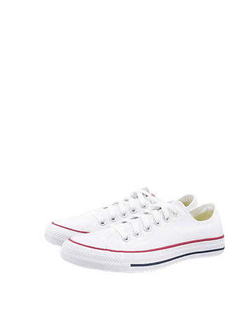 Converse Chuck Taylor All Star Ox WF canvas sneakers in white | ASOS