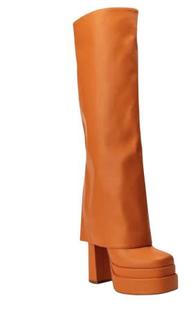 Orange boot | Akira