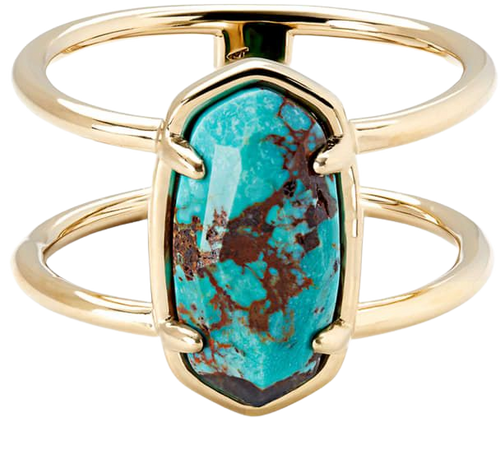 Kendra Scott Turquoise Ring