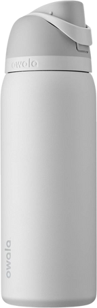 Amazon.com: Owala FreeSip Insulated Stainless Steel Water Bottle with Straw, BPA-Free Sports Water Bottle, Great for Travel, 32 Oz, Grayt : Sports & Outdoors