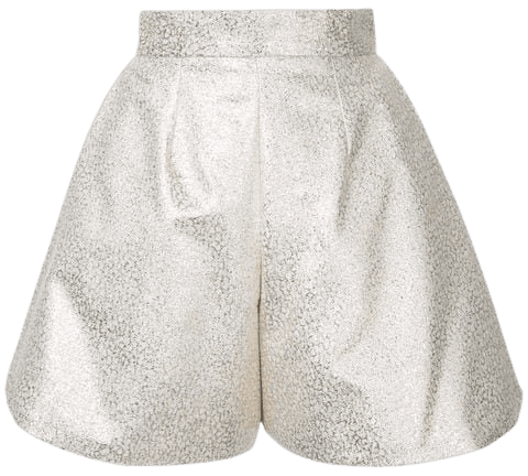 Bambah glitter pleated culottes