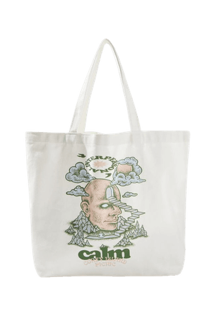 Coney Island Picnic Interpersonal Calm Tote Bag | Urban Outfitters
