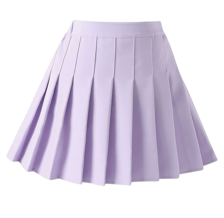 purple skirt 🤍.