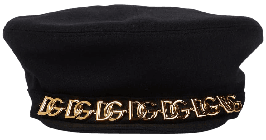 Dolce & Gabbana Wool-blend cap