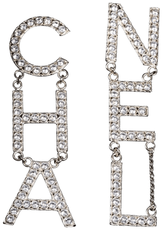 Chanel 2019 Costume Jewelry Earrings CHANEL - silver-light-gold For Sale at 1stdibs