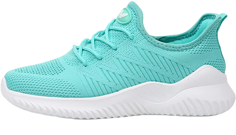 Amazon.com | QAUPPE Women's Memory Foam Tennis Shoes Lightweight Comfortable Casual Mesh Slip On Athletic Walking Sneakers US5.5-10 | Fashion Sneakers