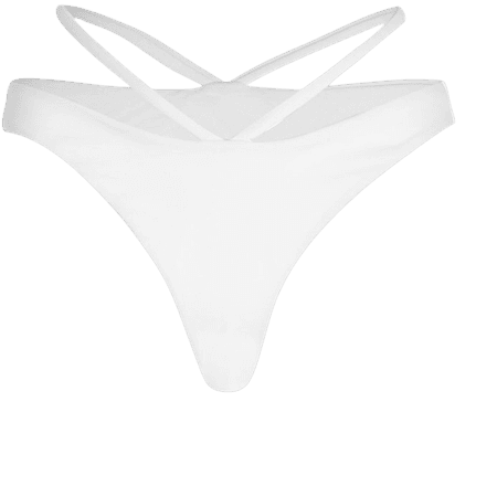Emmalynn Tie-Detailed Bikini Bottom By Jonathan Simkhai | Moda Operandi