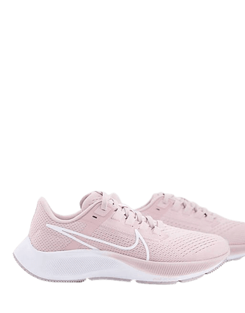 Nike Running Air Zoom Pegasus 38 trainers in pink | ASOS