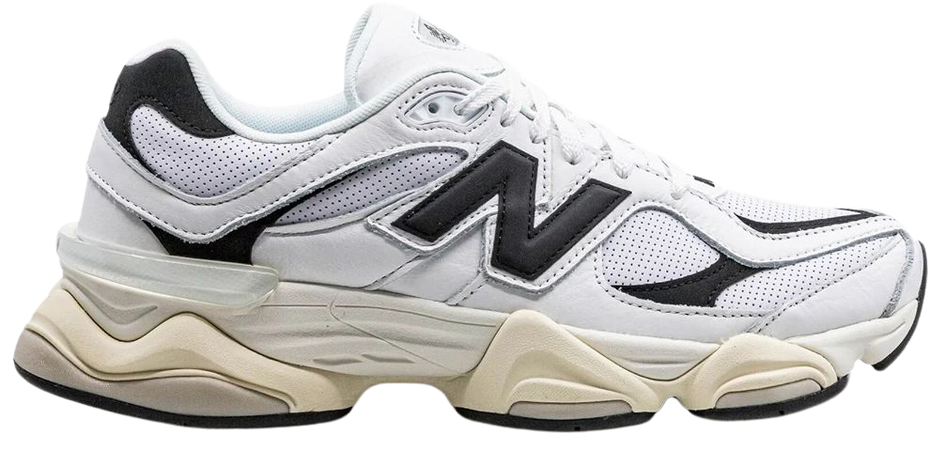 New Balance 9060 "White/Black" Sneakers - Farfetch