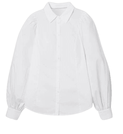 Full Sleeve Fitted Shirt - White | Boden US
