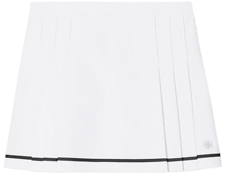 Tech Twill Pleated Tennis Skirt: Women's Designer Bottoms | Tory Sport