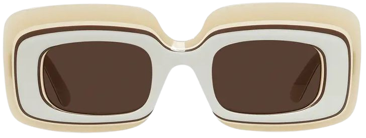Loewe x Paula's Ibiza 47mm Rectangular Sunglasses | Nordstrom
