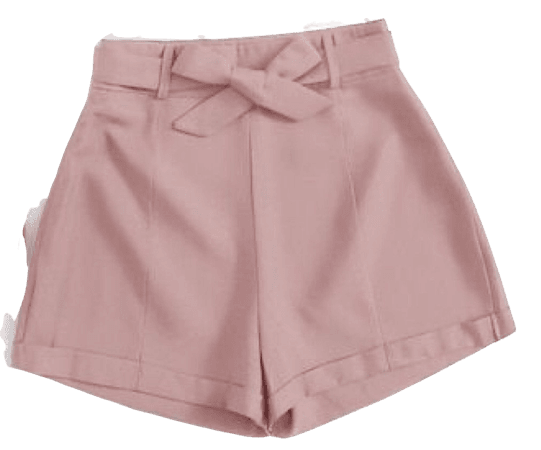 Dusty pink shorts