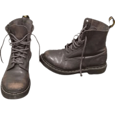 vintage combat boots