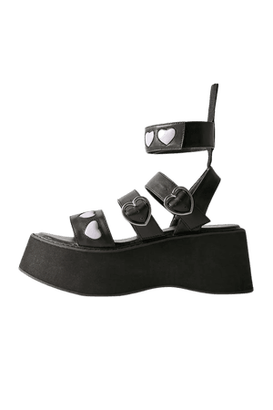 Koi Footwear Lilac Lovergirl Platform Sandal | Urban Outfitters
