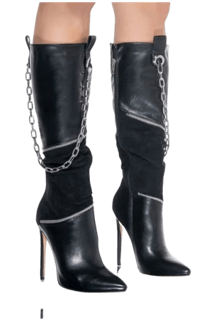 Akira Stiletto Boots