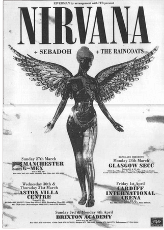 grunge poster nirvana