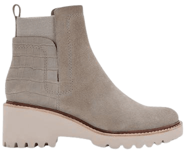 HUEY H2O BOOTS IN CONCRETE GREY SUEDE – Dolce Vita