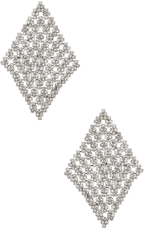 SHASHI Parisian Earrings in Silver | REVOLVE
