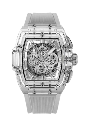 hublot transparency sapphire watch