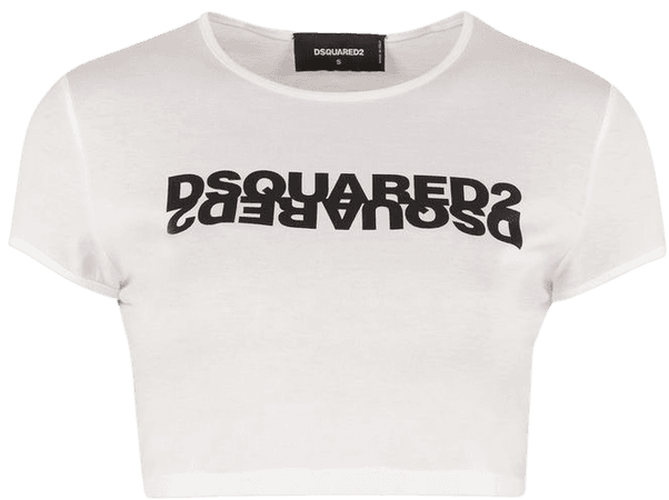 Dsquared2 Cropped Top