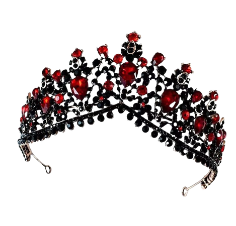 red and black crown