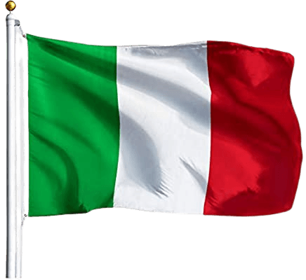 Amazon.com : Online Stores Italy Printed Polyester Flag 3x5 - Italian Flag 3 x 5 : Outdoor Flags : Garden & Outdoor