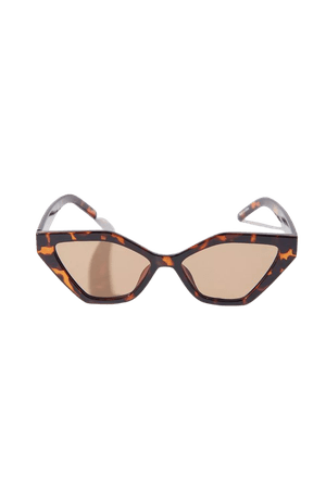 Veronica Angled Cat-Eye Sunglasses | Urban Outfitters