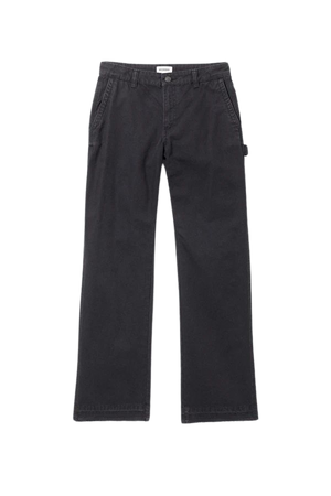 Mace Carpenter Trousers - Black - Weekday WW