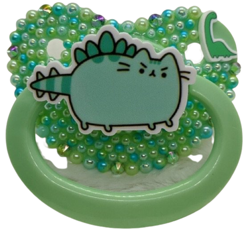 Dino adult pacifier