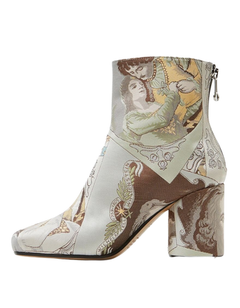 MAISON MARGIELA | Wilhelm Tell Ankle Boots