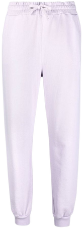 RED Valentino logo-print Drawstring Cotton Track Pants - Farfetch